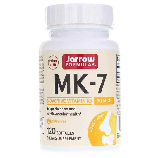 MK-7 Vitamin K2 90 Mcg, JRF